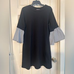 Luxology Bell Sleeve Sweater Dress Size Sweatshirt Dress Size Large